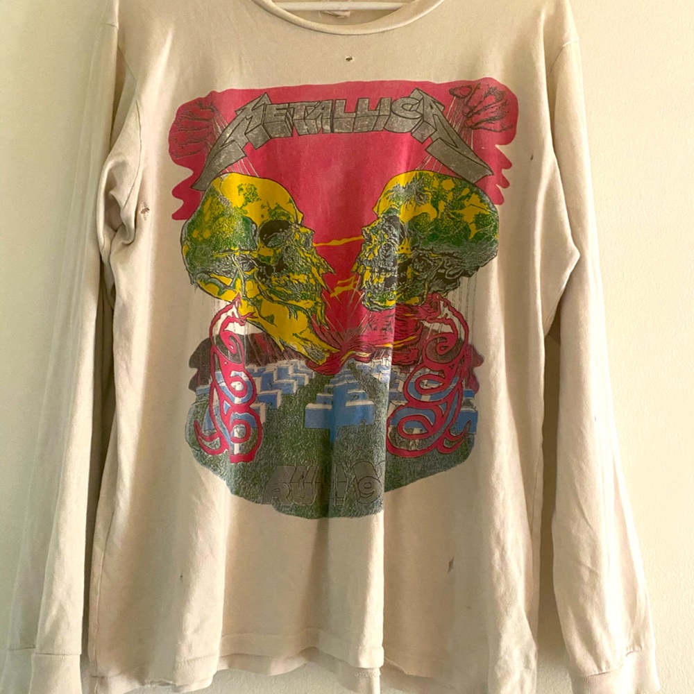 NWOT MadeWorn Metallica Shirt (L)